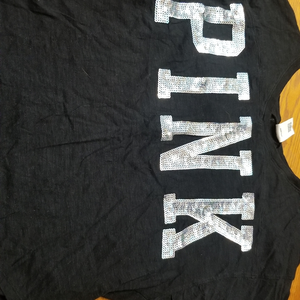 Pink 3/4 shirt